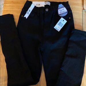 Kensie High-Rise Skinny Jeans